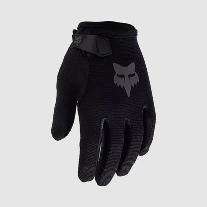 Guantes Bicicleta Niño Ranger Negro Fox