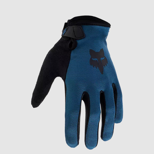 Guantes Bicicleta Ranger Azul Oscuro Fox