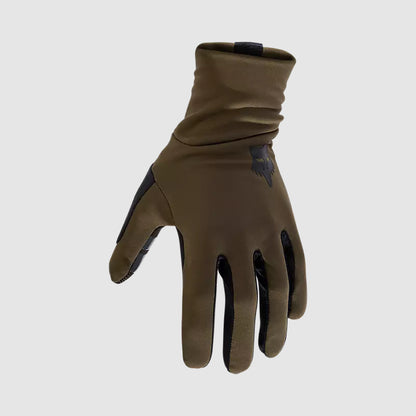 Guantes Bicicleta Ranger Fire Verde Oliva Fox