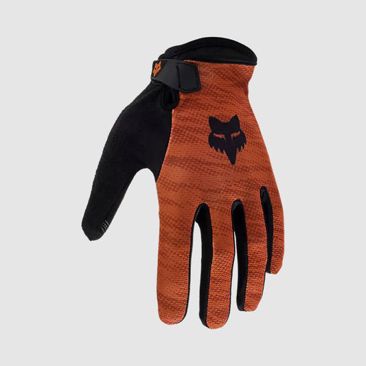 Guantes Bicicleta Ranger Emerson Terracota Fox