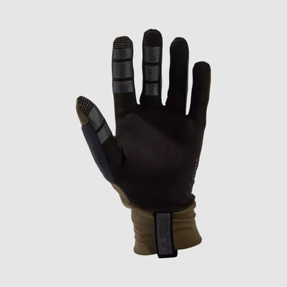 Guantes Bicicleta Ranger Fire Verde Oliva Fox