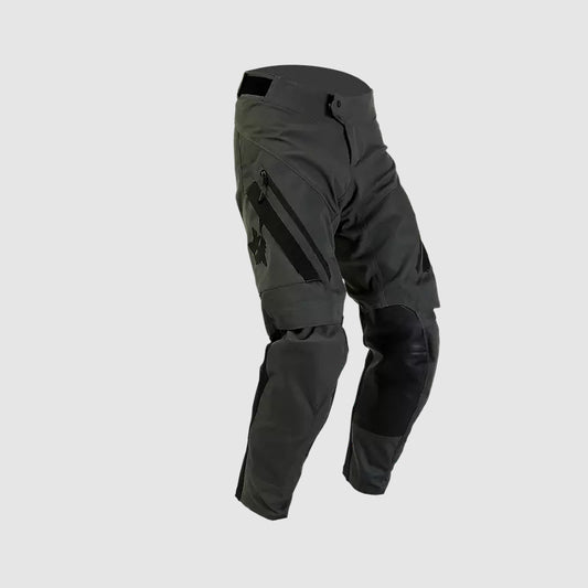 Pantalon Moto Defend Offroad Gris Oscuro Fox