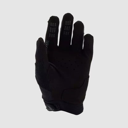 Guantes Bicicleta Niño Defend Negro/Gris Fox