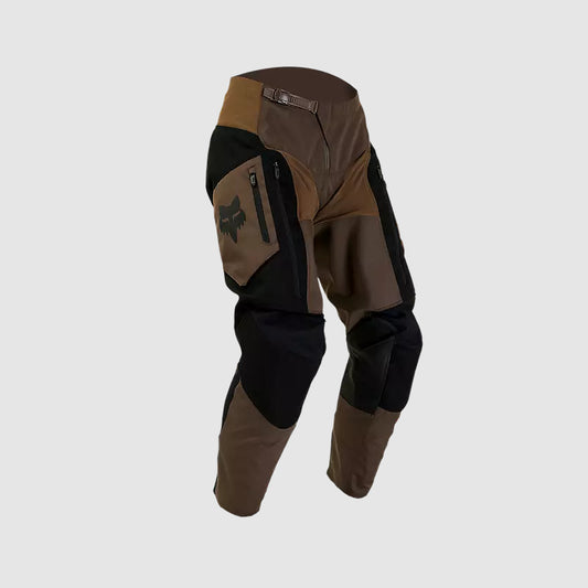 Pantalon Moto Ranger Offroad Cafe Oscuro Fox