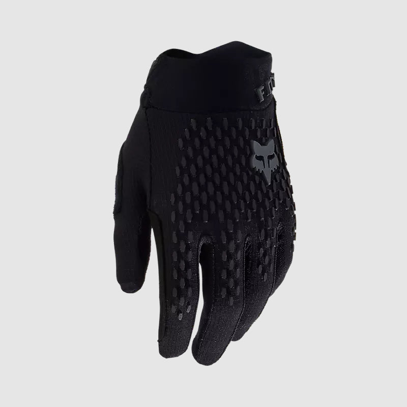 Guantes Bicicleta Niño Defend Negro/Gris Fox