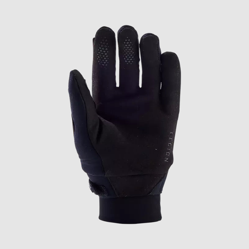 Guantes Moto Niño Defend Thermo Negro Fox