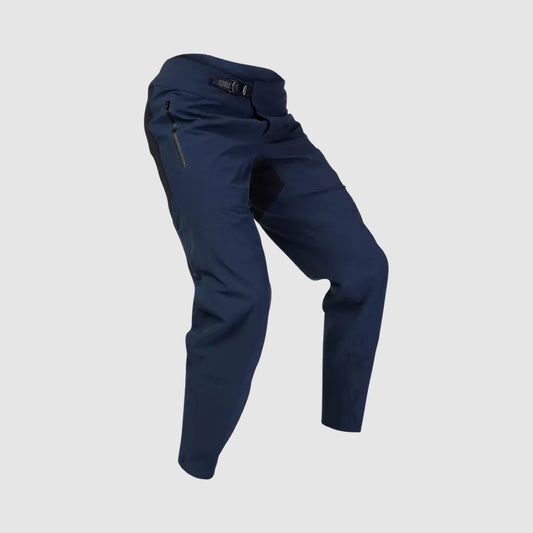 Pantalon Bicicleta Defend Impermeable 3L Azul Marino Fox