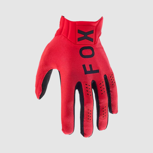 Guantes Moto Flexair Rojo/Negro Fox