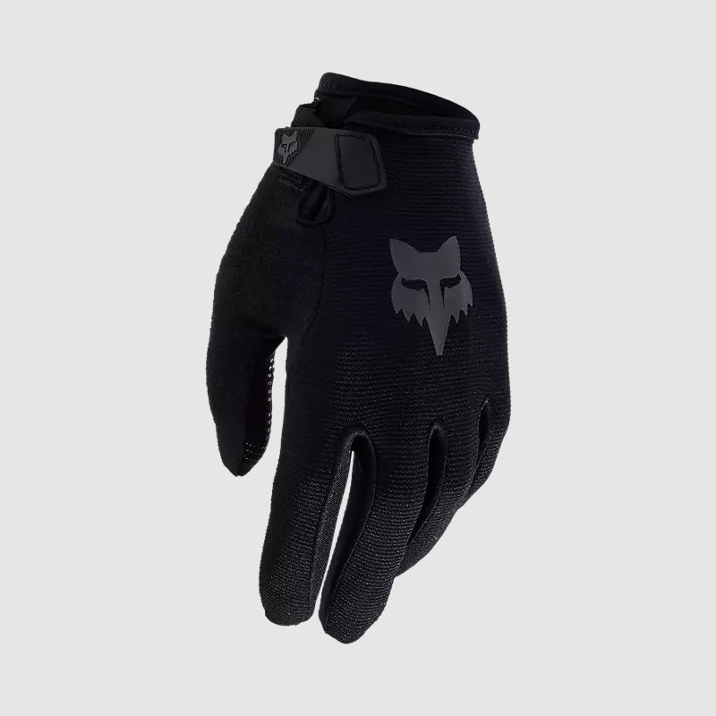 Guantes Bicicleta Mujer Ranger Negro/Gris Fox