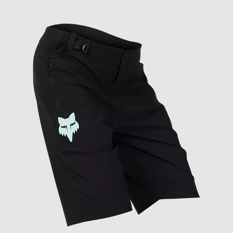 Short Bicicleta Ranger Race Negro Fox