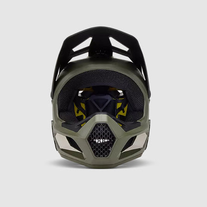 Casco Bicicleta Rampage Ceshyn Helmet Verde Oliva Fox