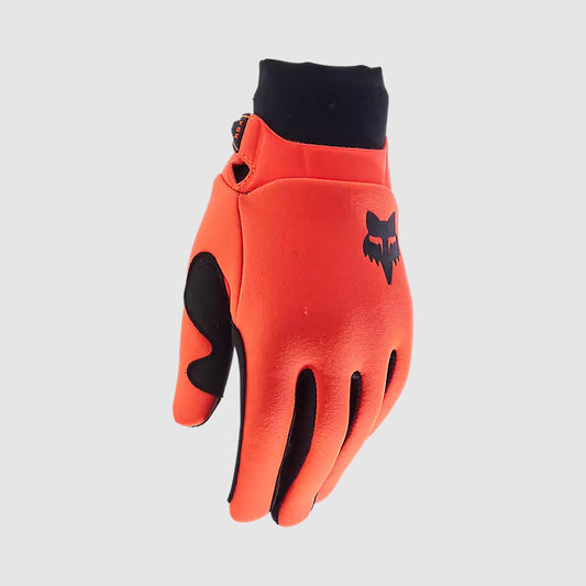 Guantes Moto Niño Defend Thermo Naranjo Fox