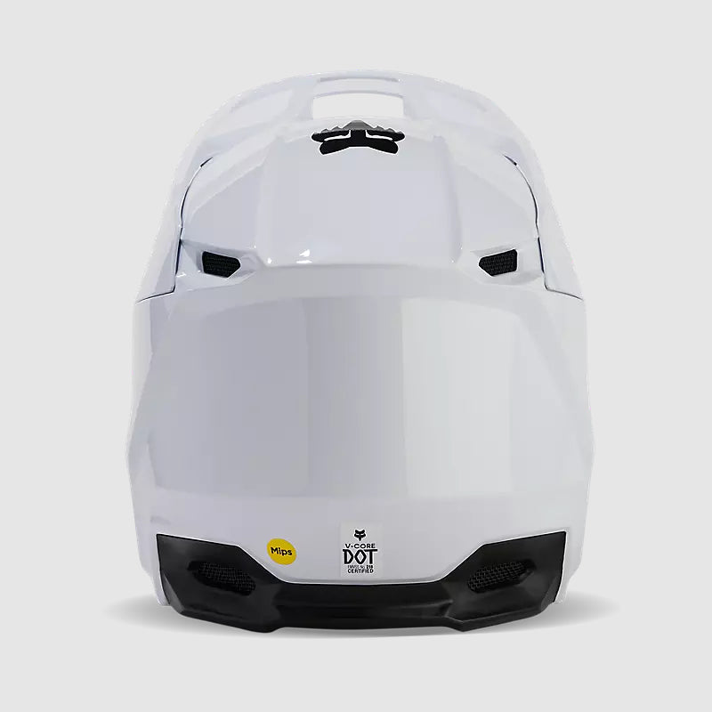 Casco Moto V Core Blanco Fox