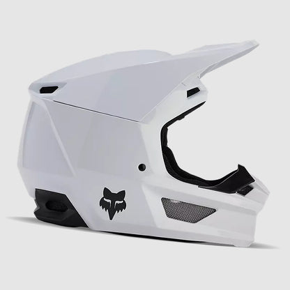 Casco Moto V Core Blanco Fox