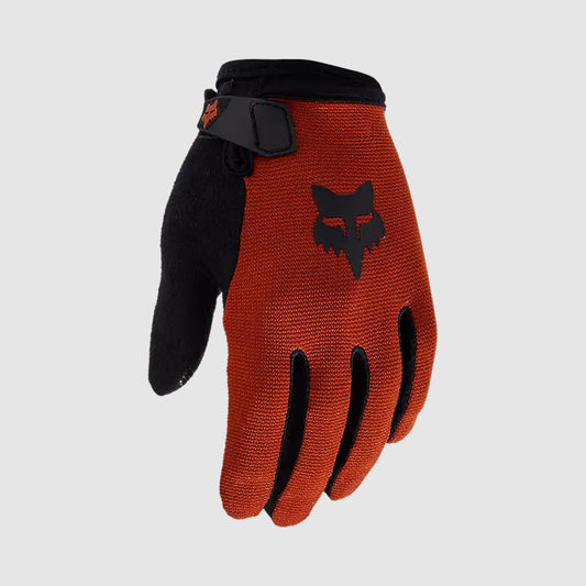 Guantes Bicicleta Niño Ranger Terracota Fox