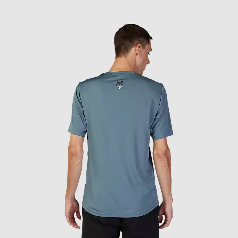 Polera Bicicleta Ranger Dose Azul Acero Fox