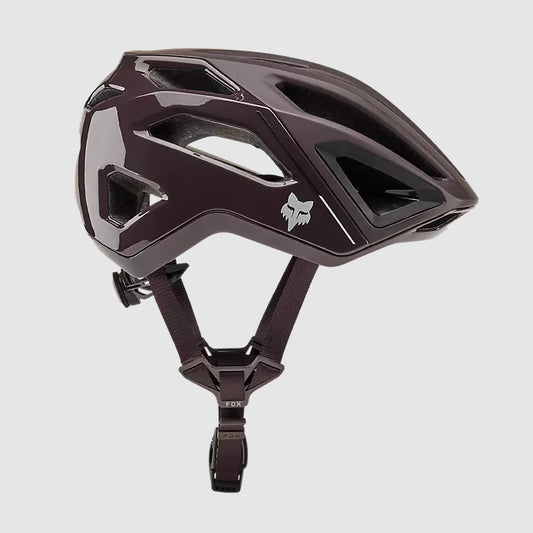 Casco Bicicleta Crossframe Pro Morado Fox