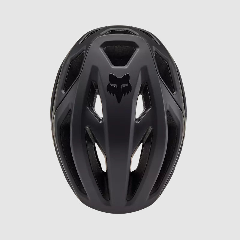 Casco Bicicleta Crossframe Pro Negro Matte Fox