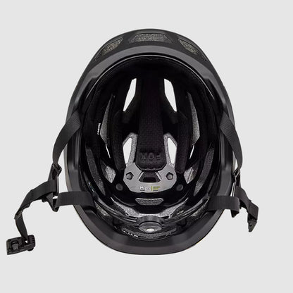 Casco Bicicleta Crossframe Pro Negro Matte Fox