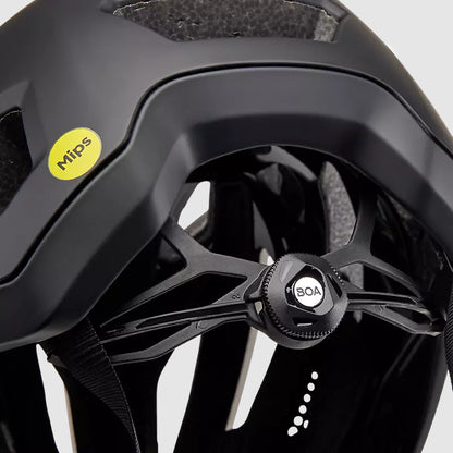 Casco Bicicleta Crossframe Pro Negro Matte Fox