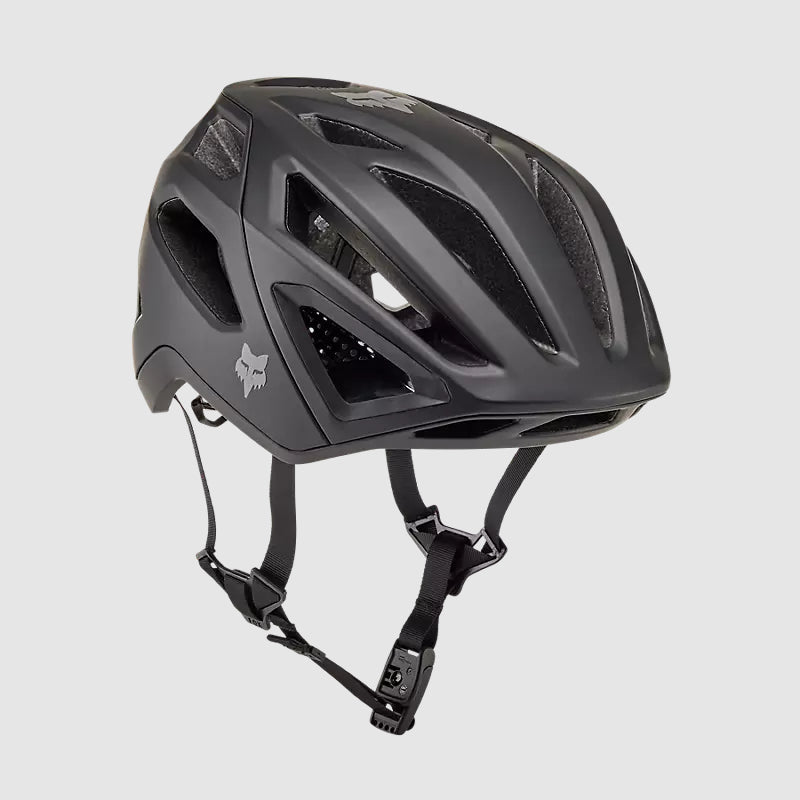 Casco Bicicleta Crossframe Pro Negro Matte Fox