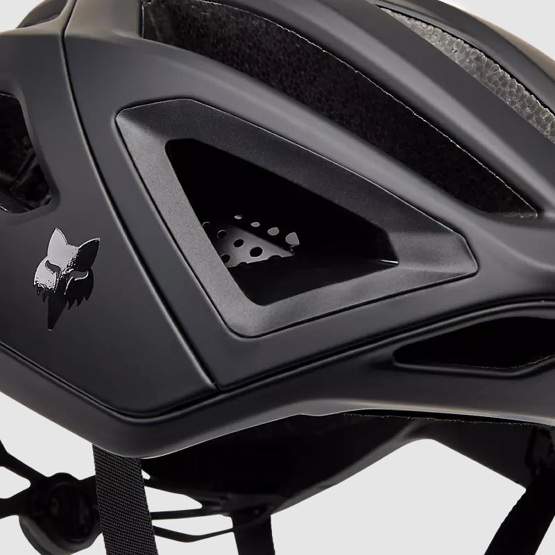 Casco Bicicleta Crossframe Pro Negro Matte Fox