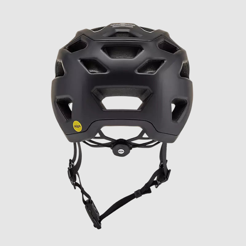 Casco Bicicleta Crossframe Pro Negro Matte Fox