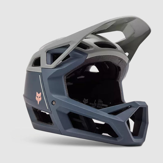 Casco Bicicleta New Proframe Clyzo Gris Grafito Fox