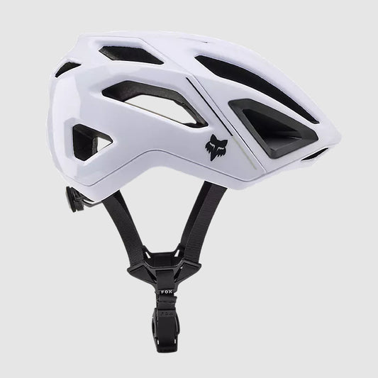 Casco Bicicleta Crossframe Pro Blanco Fox