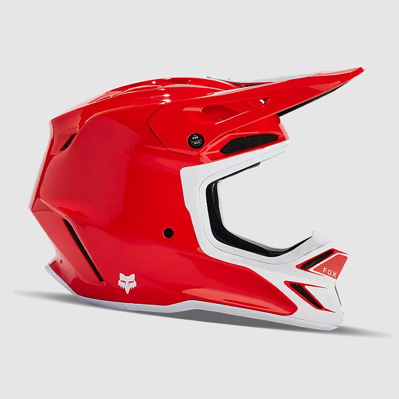 Casco Moto V3 RS Optical Rojo Fox