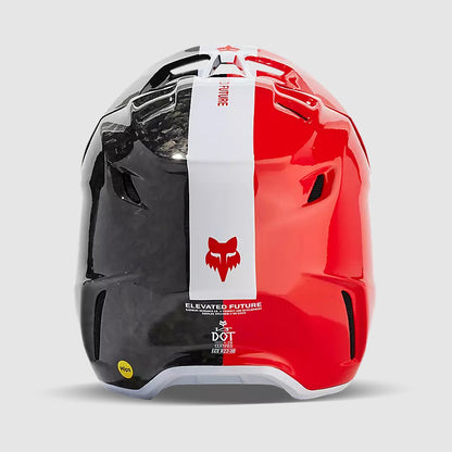 Casco Moto V3 RS Optical Rojo Fox