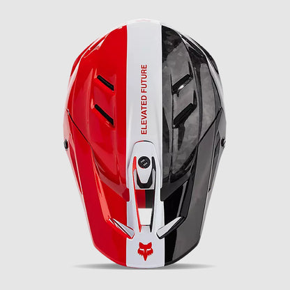 Casco Moto V3 RS Optical Rojo Fox