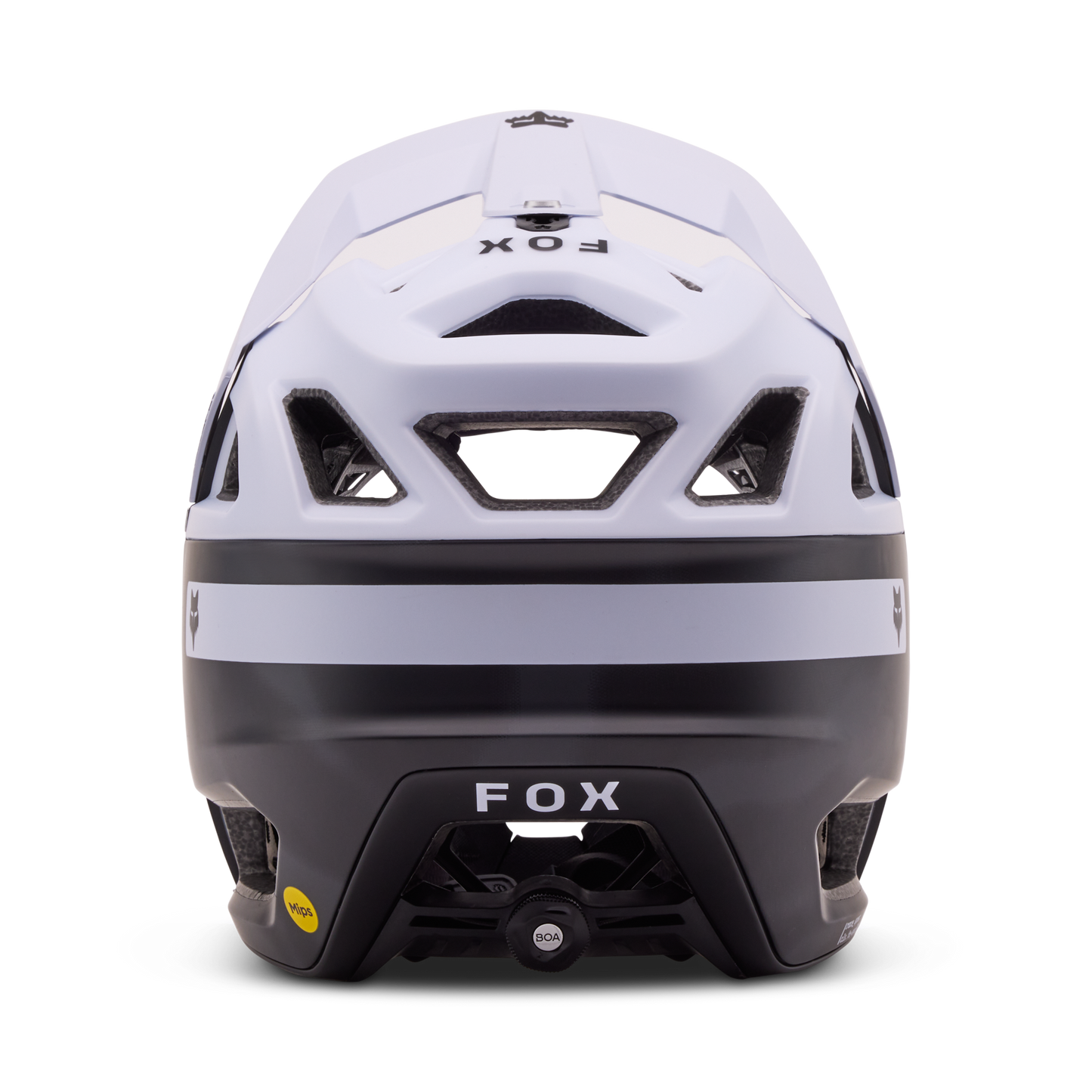 Casco Bicicleta Proframe RS Taunt Blanco Fox