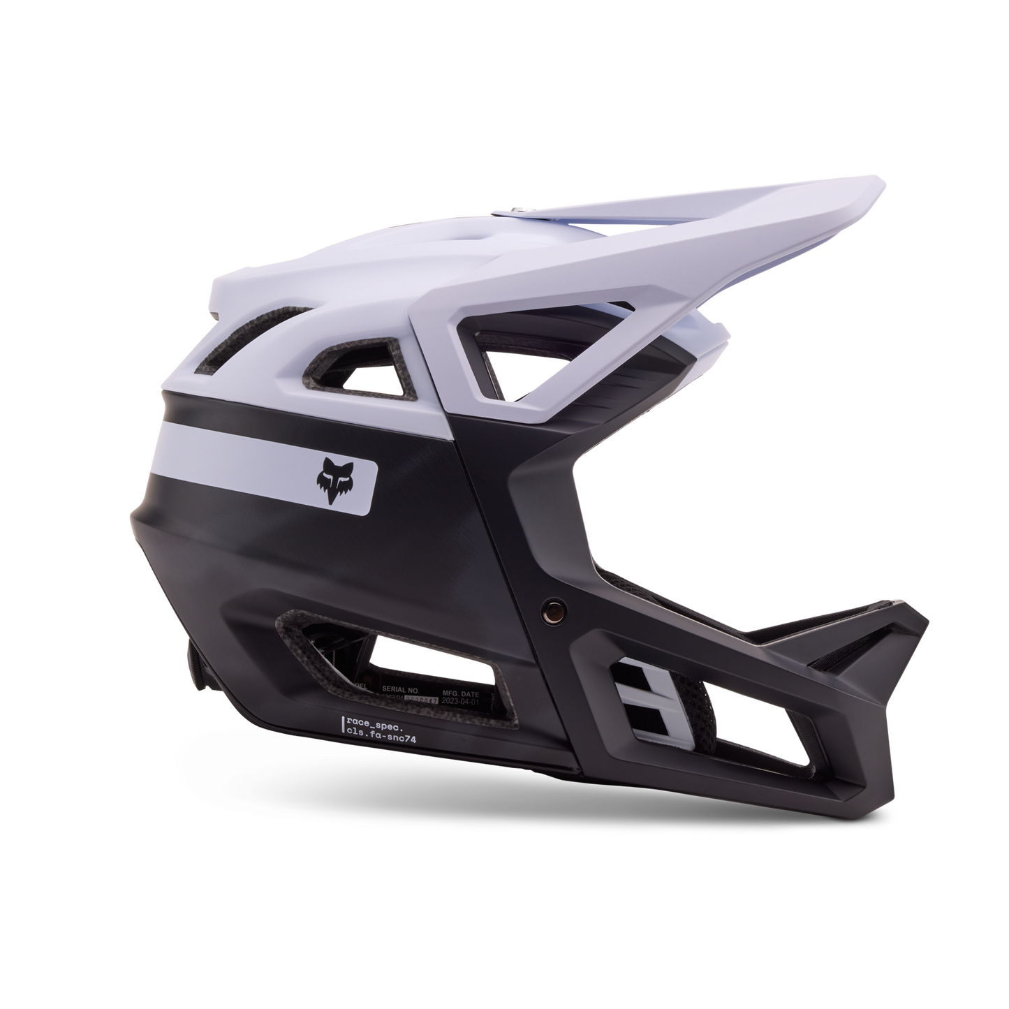 Casco Bicicleta Proframe RS Taunt Blanco Fox