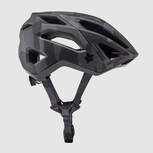 Casco Bicicleta Crossframe Pro Camo Negro Fox