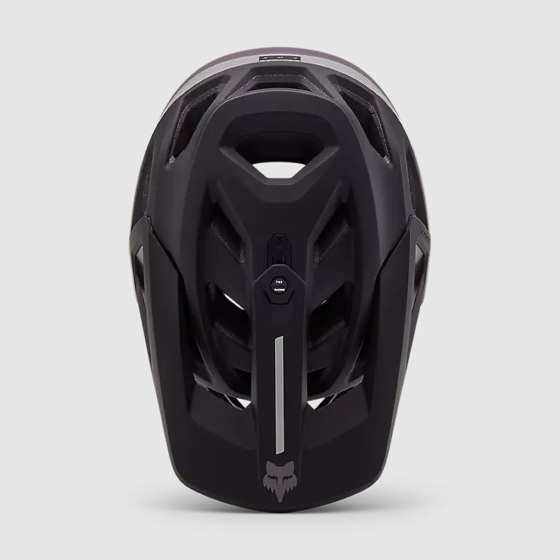 Casco Bicicleta New Proframe Clyzo Morado/Negro Fox