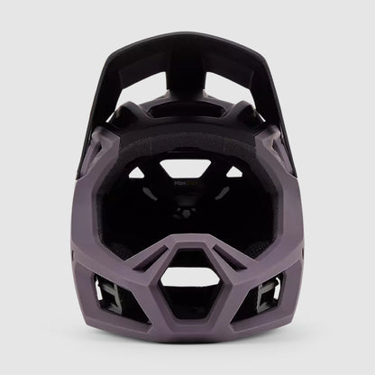 Casco Bicicleta New Proframe Clyzo Morado/Negro Fox