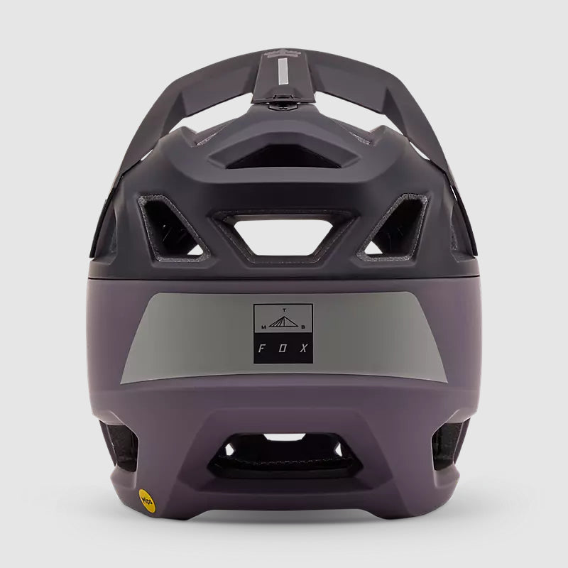 Casco Bicicleta New Proframe Clyzo Morado/Negro Fox