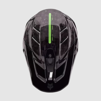 Casco Moto V3 RS Edición Limitada 50 Años Negro/Verde Fox