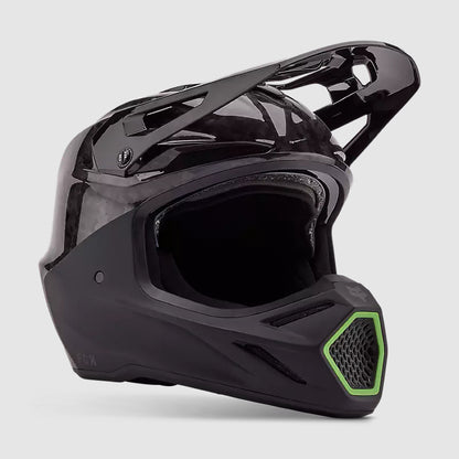 Casco Moto V3 RS Edición Limitada 50 Años Negro/Verde Fox