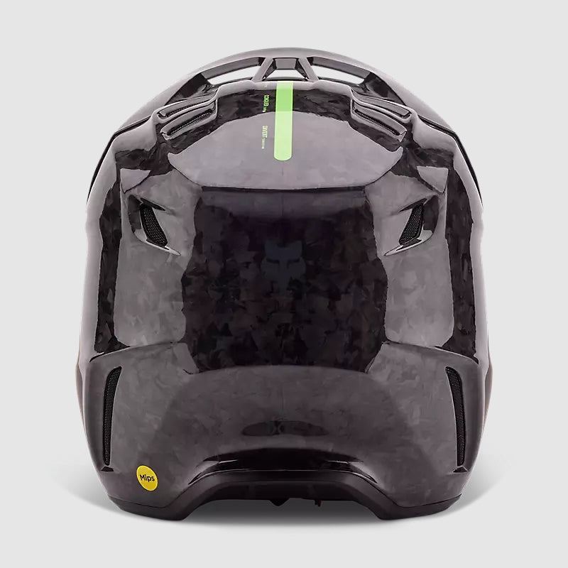 Casco Moto V3 RS Edición Limitada 50 Años Negro/Verde Fox