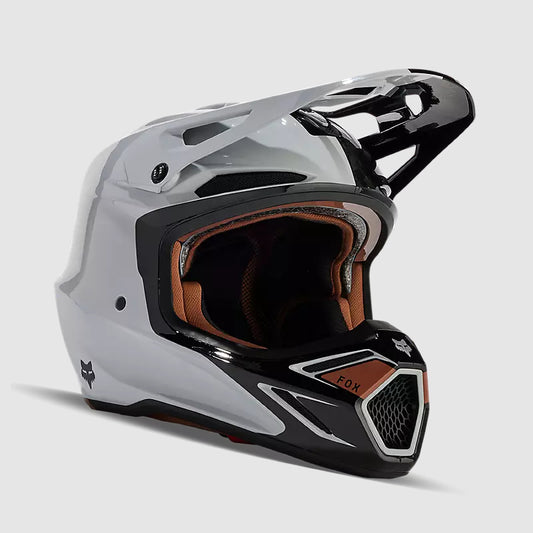 Casco Moto V3 RS Optical Gris Fox