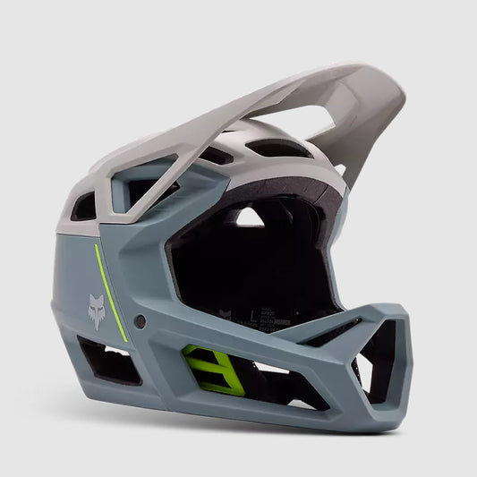 Casco Bicicleta New Proframe Clyzo Gris Fox