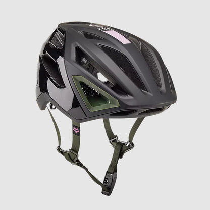 Casco Bicicleta Crossframe Pro Dogwood Negro/Verde Fox