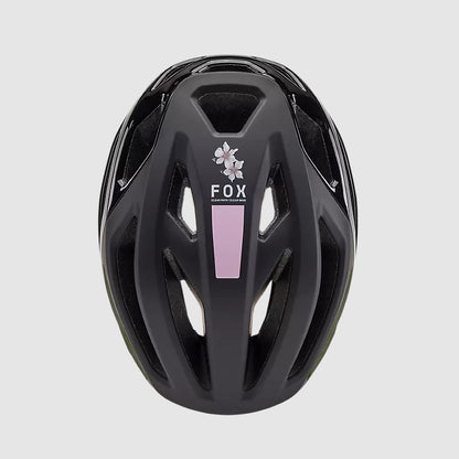 Casco Bicicleta Crossframe Pro Dogwood Negro/Verde Fox