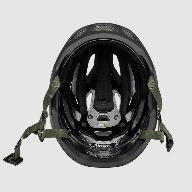 Casco Bicicleta Crossframe Pro Dogwood Negro/Verde Fox