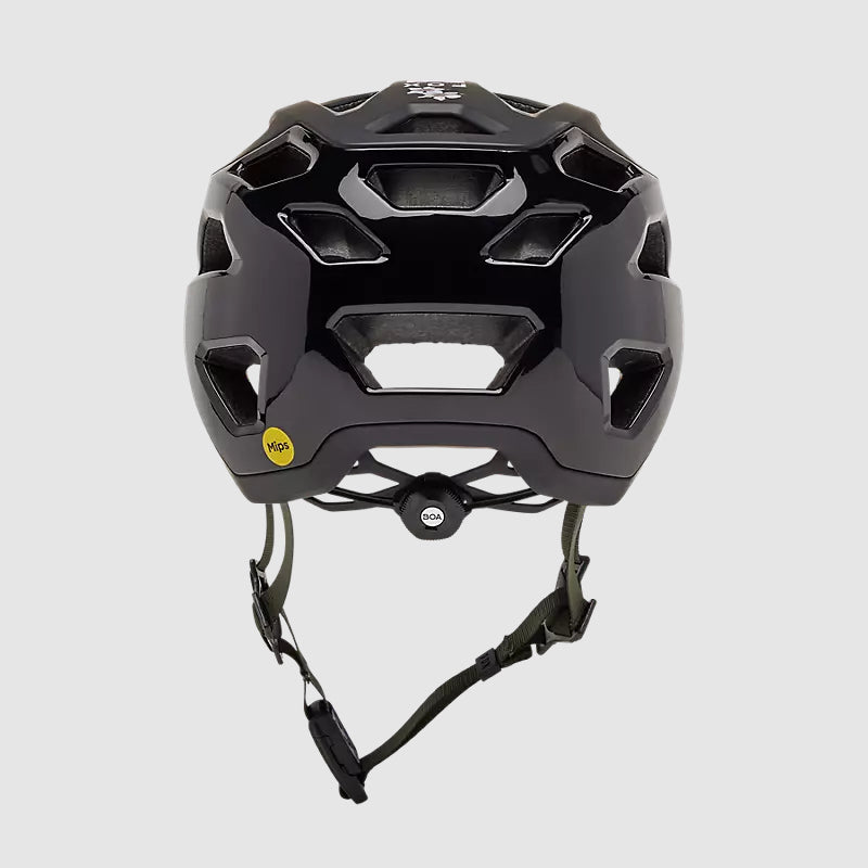 Casco Bicicleta Crossframe Pro Dogwood Negro/Verde Fox