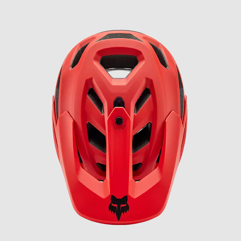 Casco Bicicleta New Dropframe Pro Naranjo Fox