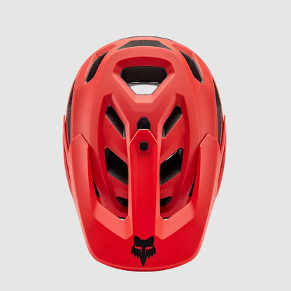 Casco Bicicleta New Dropframe Pro Naranjo Fox