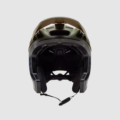 Casco Bicicleta New Dropframe Pro Verde Oliva Fox